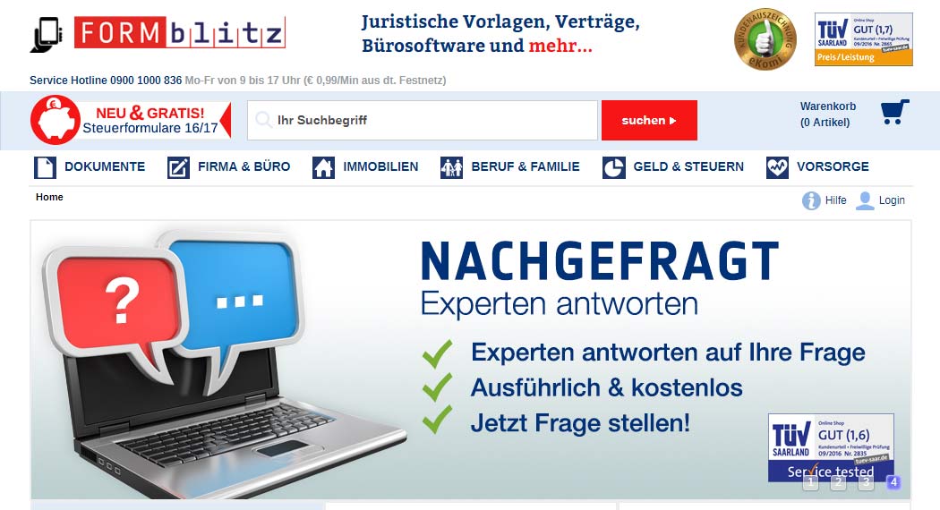 Formblitz: Legal Tech aus Berlin