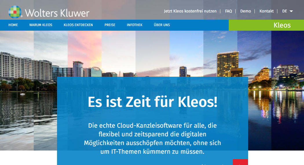 Kleos: Legal Tech aus Köln