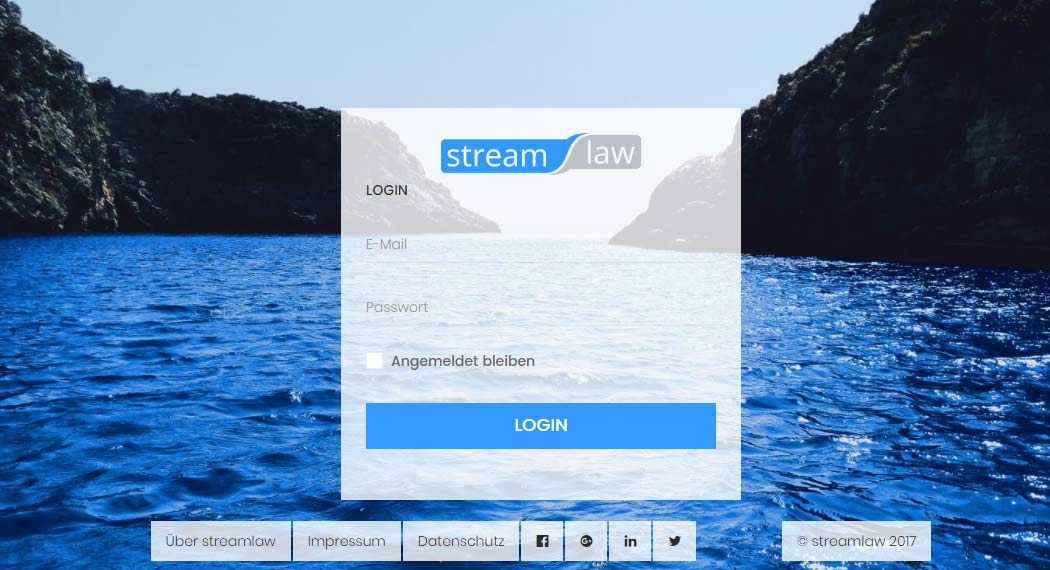streamlaw: Legal Tech aus Frankfurt am Main