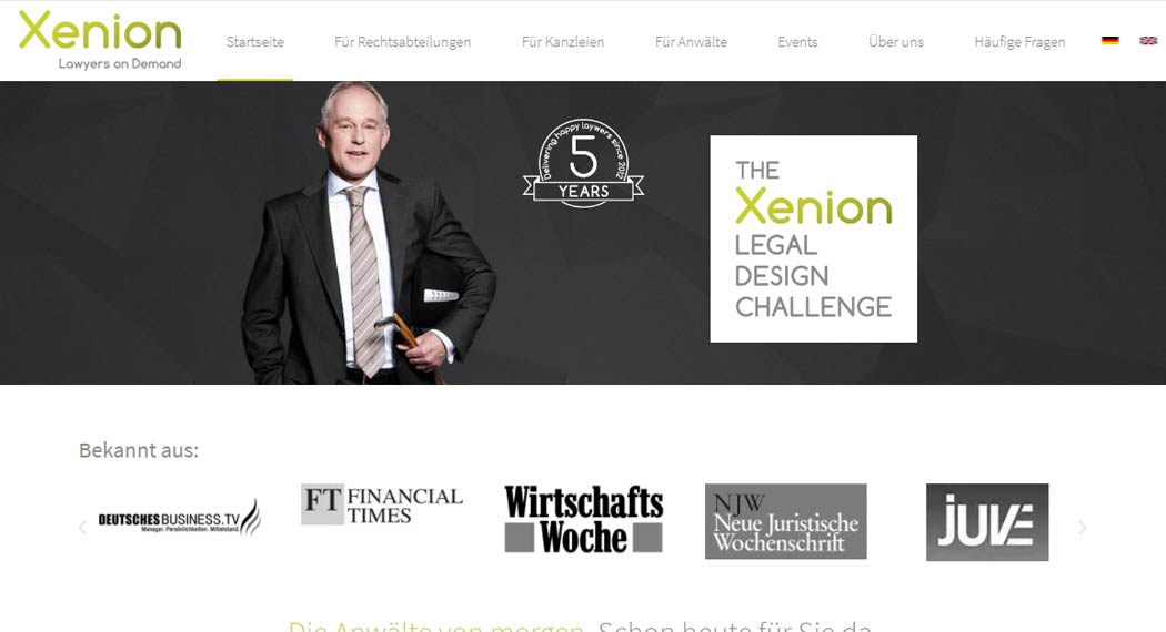 Xenion: Legal Tech aus Frankfurt am Main