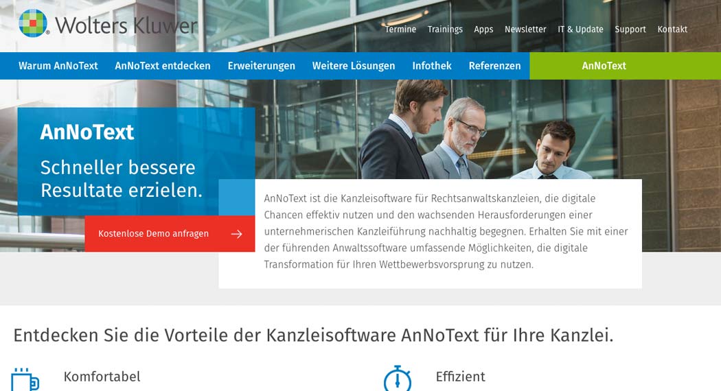 AnNoText: Legal Tech aus Köln