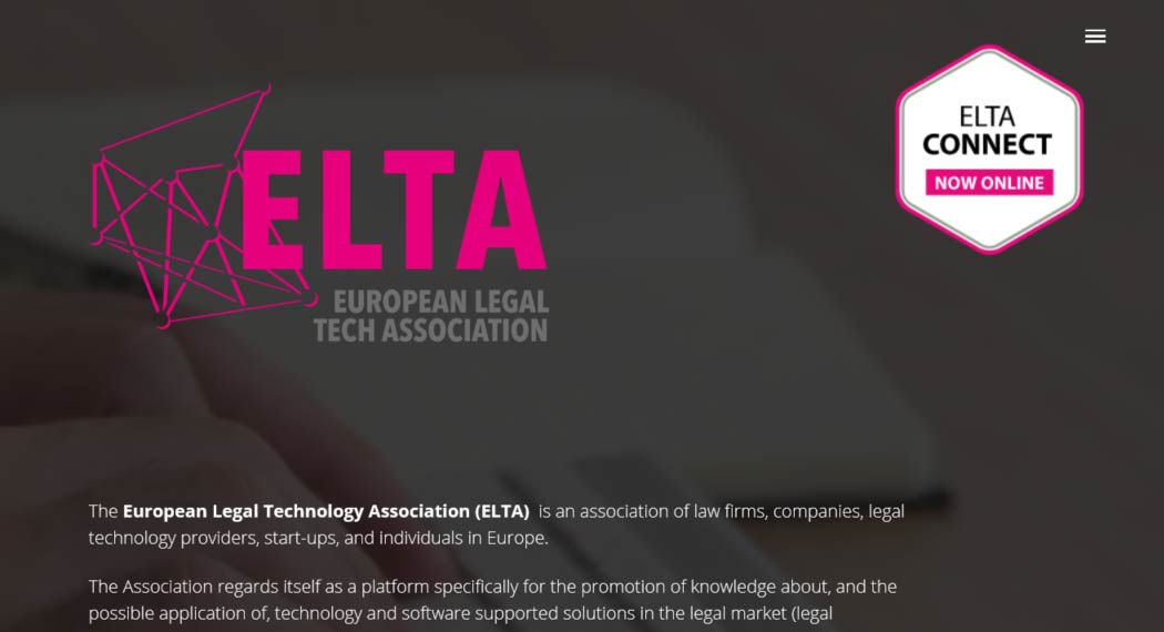 ELTA: Legal Tech Association aus Berlin