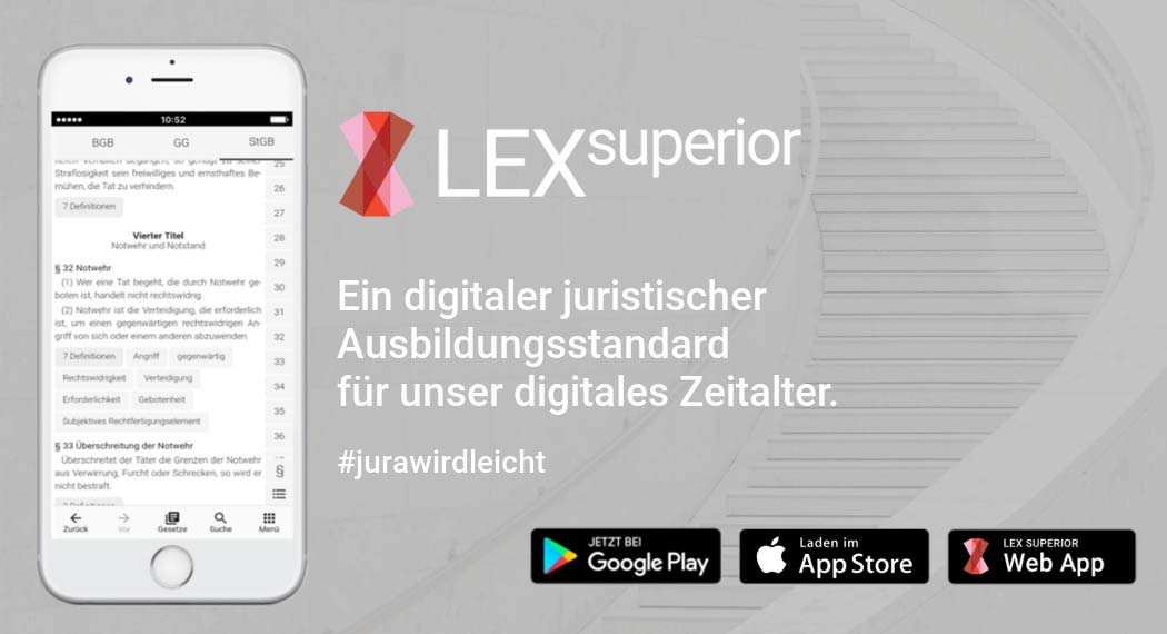 Legal Tech: Lex Superior