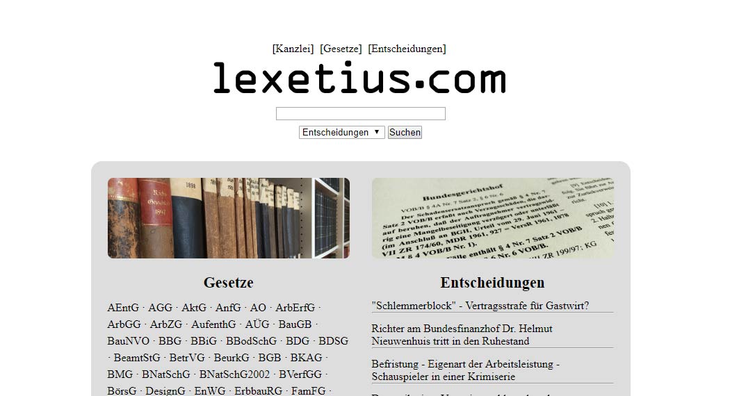 lexetius: Legal Tech aus Heidelberg