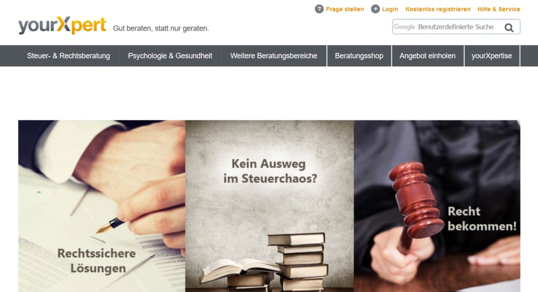 Anwalt-Suchservice: Legal Tech aus Köln