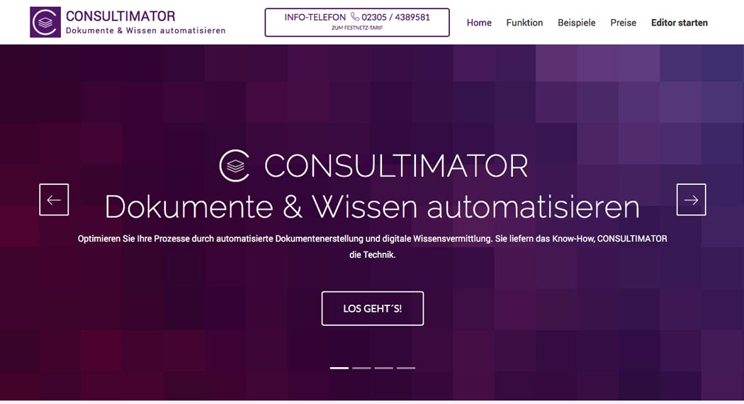 Legal Tech in Deutschland: Consultimator