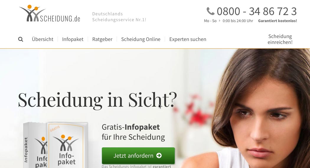 Legal Tech in Deutschland: Scheidung.de